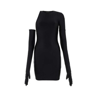 AW2023 746152TNV431000 黑色 女士半身裙 BALENCIAGA