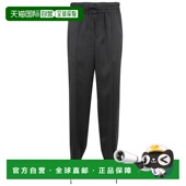 抽绳松紧腰休闲裤 香港直邮Jil J02KA0149 桑达 女士 Sander 吉尔