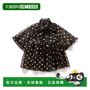 宽松金属圆点欧根纱短裙 1h可退 女装 Jane 华丽 日本直邮Sister