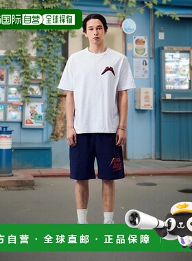 韩国直邮AECA WHITE 公用T恤AWCMSSBDTTSST009C0WA AECA TOUR HAL