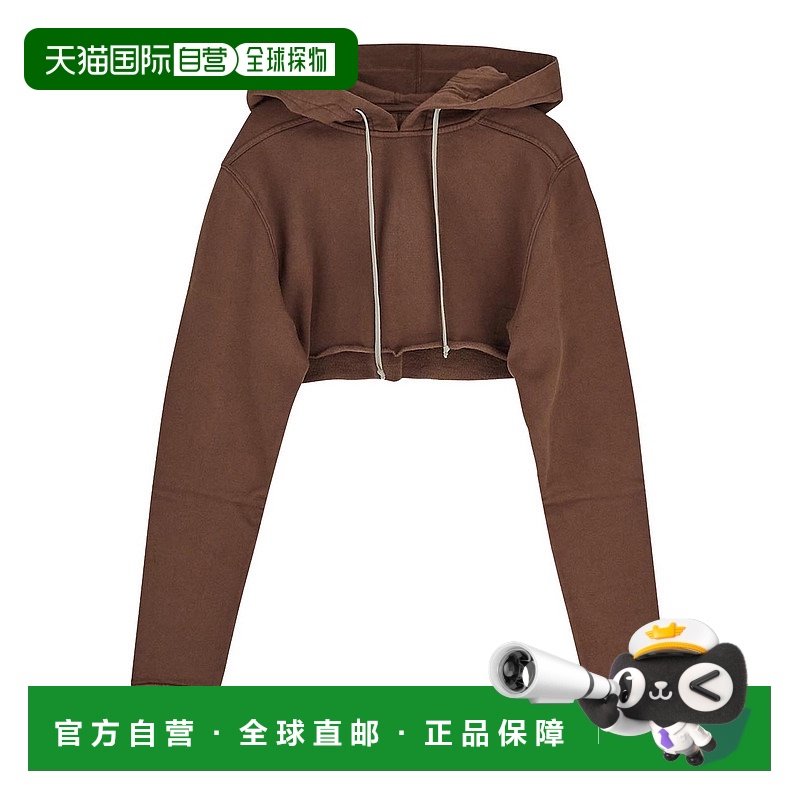 1h可退 欧洲直邮rick owens 女士 运动衫卫衣帽衫