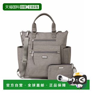 自营baggallini Women's 3-in-1 Convertible Crossbody Tote Bac