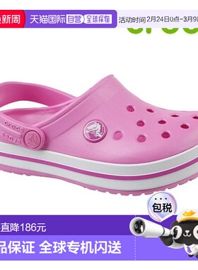 韩国直邮crocs KidsSandals T5 204537 6U9 KidS Crocband Clog K