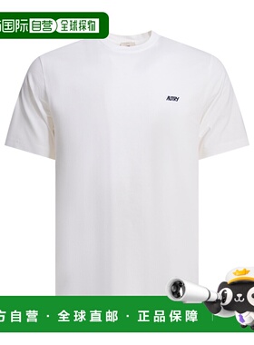 1h可退 香港直邮AUTRY 男士 T恤T恤 TSPM007W white白色 舒适时尚