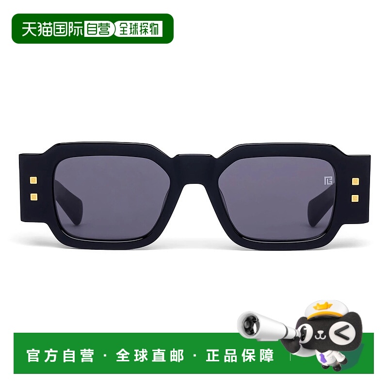 1h可退 香港直邮BALMAIN 女士眼镜 BPS191A52 AW2025 黑色 Balmai