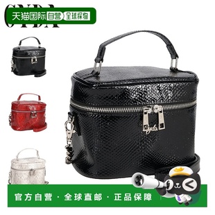 日本直邮GYDA B365 化妆包女士轻便单肩包斜挎包黑色红色多色GY