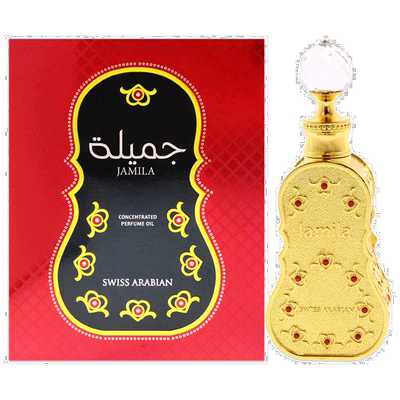 美国直邮SWISS ARABIAN女士香精油沉香馥郁细腻丝滑留香持久正品
