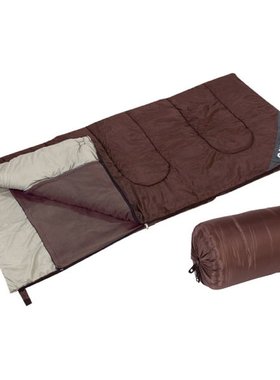 日本直邮Captain Stag Exgear Shruff睡袋信封型可水洗UB0001