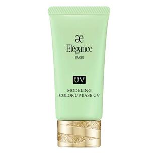 日本直邮elegance雅莉格丝妆前乳隔离防晒30g修正改善肤色正品