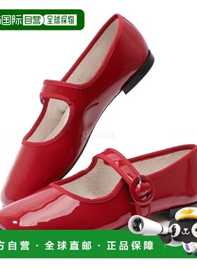 韩国直邮repetto 格鲁吉亚 (V4141V550 /V4141V 550) 平坦的牛皮