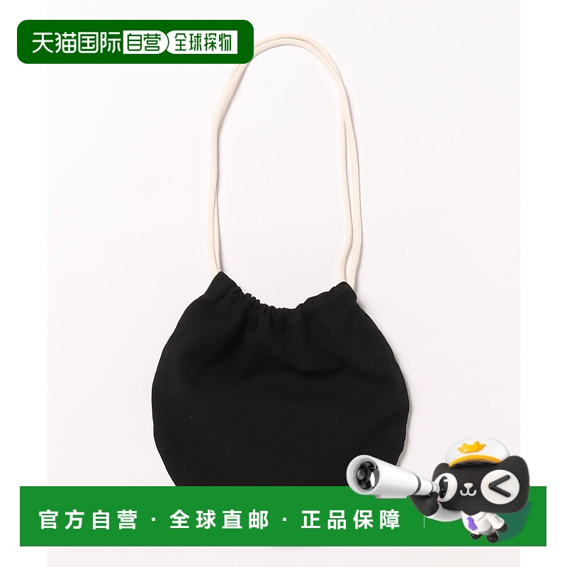 1h可退 日本直邮salle de bal pouto女士帆布圆形抽绳背包 SDBW06