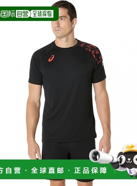 日本直邮【日本直邮】ASICS亚瑟士男女同款T恤2053A213-002