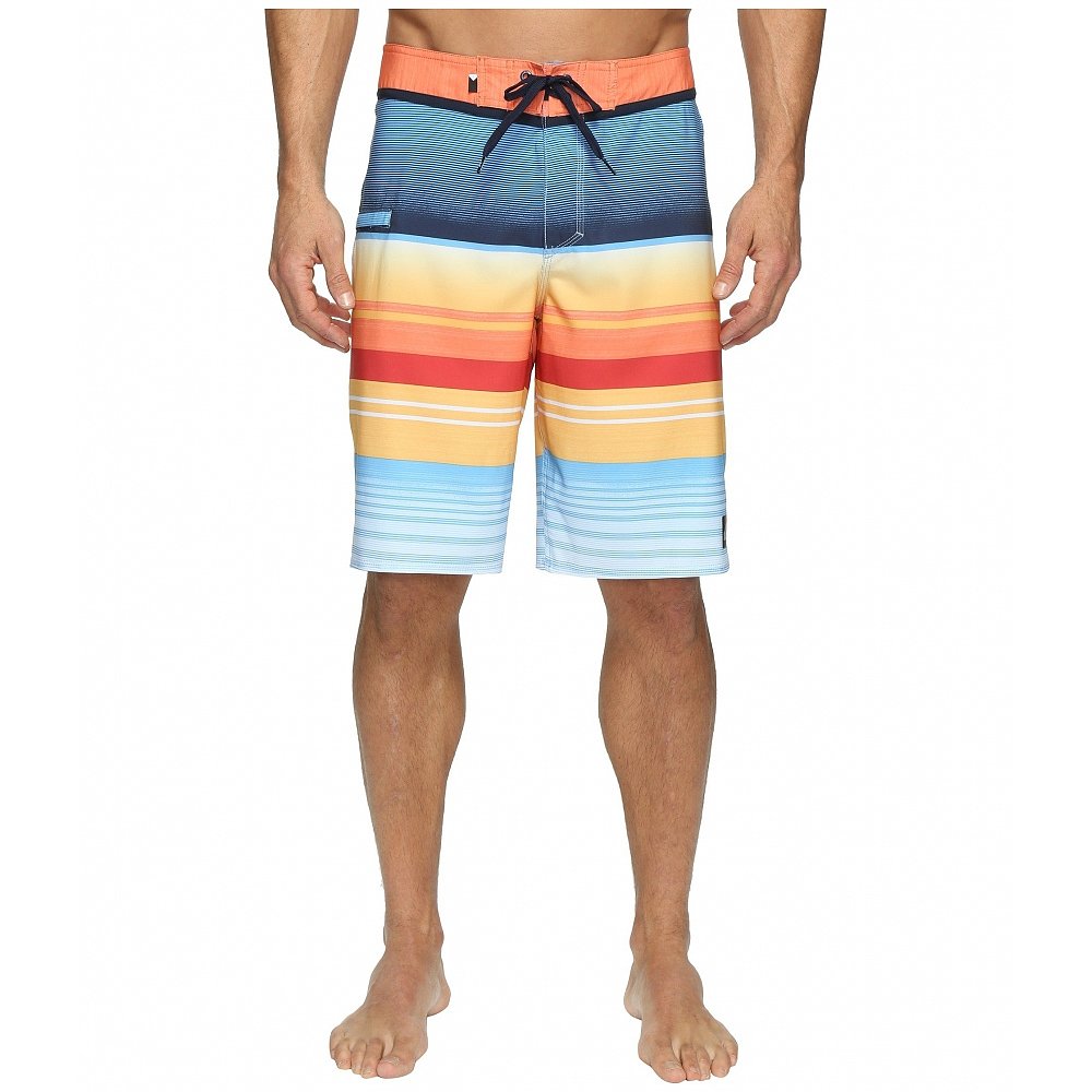 Quiksilver Everyday Stripe Vee 21 英寸沙滩短裤 Nasturticm