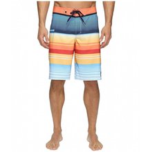 Quiksilver Everyday Stripe Vee 21 英寸沙滩短裤 Nasturticm