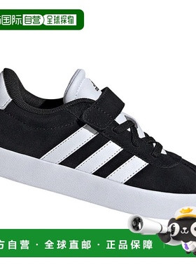 1h可退 香港直邮ADIDAS 男童休闲鞋 ID9148NERO CO 黑色 SCARPE B