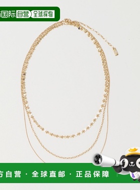 1h可退 日本直邮green label relaxing 女士 3WAY设计链条三连项