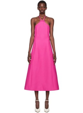 潮奢 Valentino 华伦天奴 女士 粉色 Couture 连衣裙 5B3VA9S91CF
