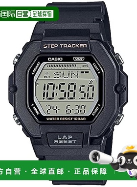 【日本直邮】卡西欧 手表 LWS-2200H-1AJF 黑色 女士 步行 跑步