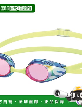 日本直邮SWANS 游泳镜 游泳 SR11JM-NASHD