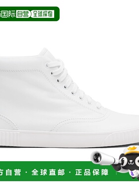 1h可退 香港直邮Thom Browne 汤姆 布朗 男士 白色 Vitello Calf