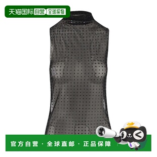 香港直邮Pinko 103913A220 水钻薄纱罩衫