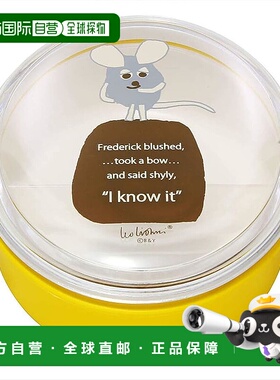 【日本直邮】Aito Leo Lionni午餐盒小约13 x 12厘米日本制造2784