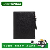 双折钱包SA1UI0009P4806 香港直邮Maison Margiela 拉链羊皮卡包