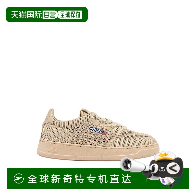 1h可退 香港直邮AUTRY 女士运动鞋 EKLWKN11CREME SS2025 白色 EA