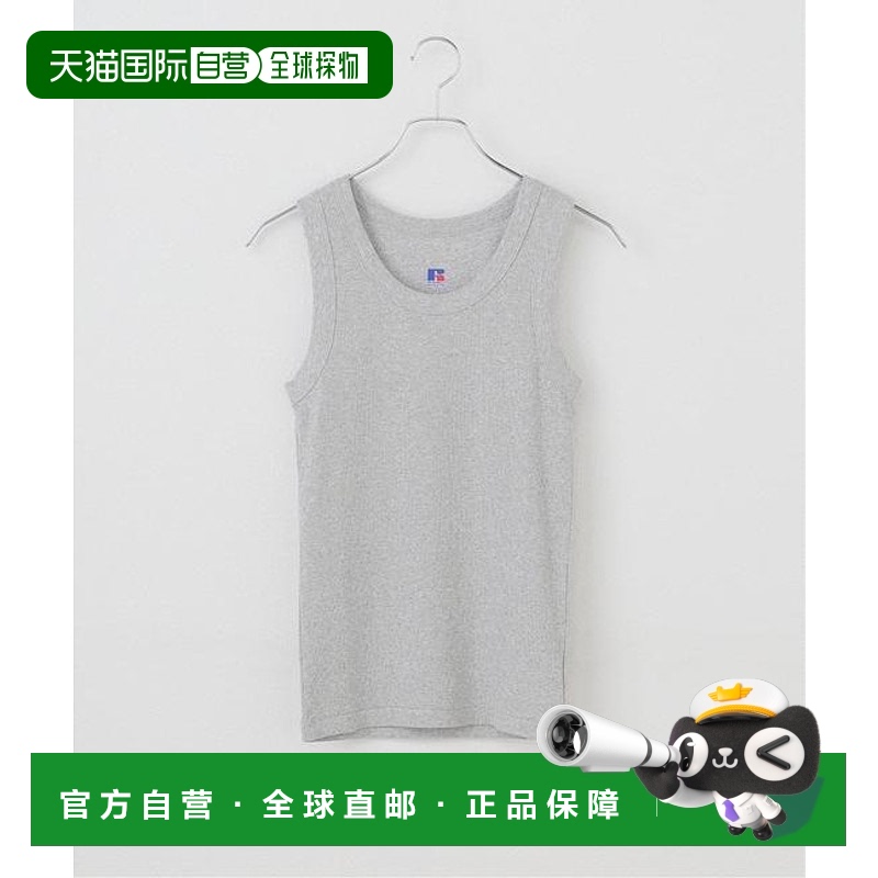 1h可退 日本直邮B.C STOCK RUSSELL ATHLETIC/罗素运动 无袖上衣