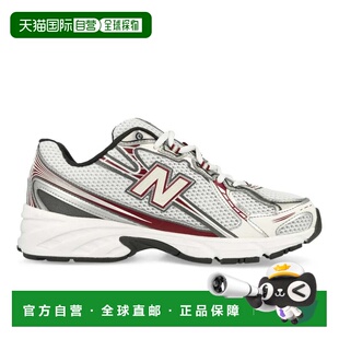 自营New Balance 740 U740RD2 Sneakers White Mercury Red Lifes