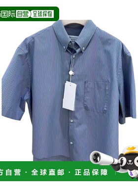 香港直邮MM6 MAISON MARGIELA 女士衬衫 S51DR0005M35718001F短袖