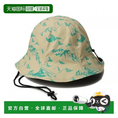 1h可退 日本直邮halo commodity 男女同款UV防晒吸水功能帽 h2514