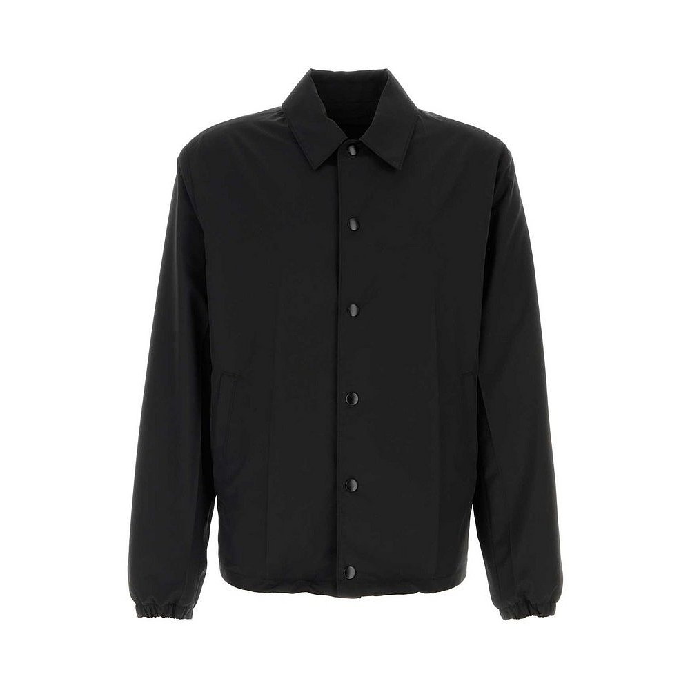 潮奢 Prada 普拉达 男士 抽绳下摆衬衫夹克 SGC816SOOO13L5