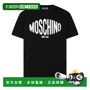男士 莫斯奇诺 標誌印花 261ZZ070 1h可退 卹 香港直邮Moschino