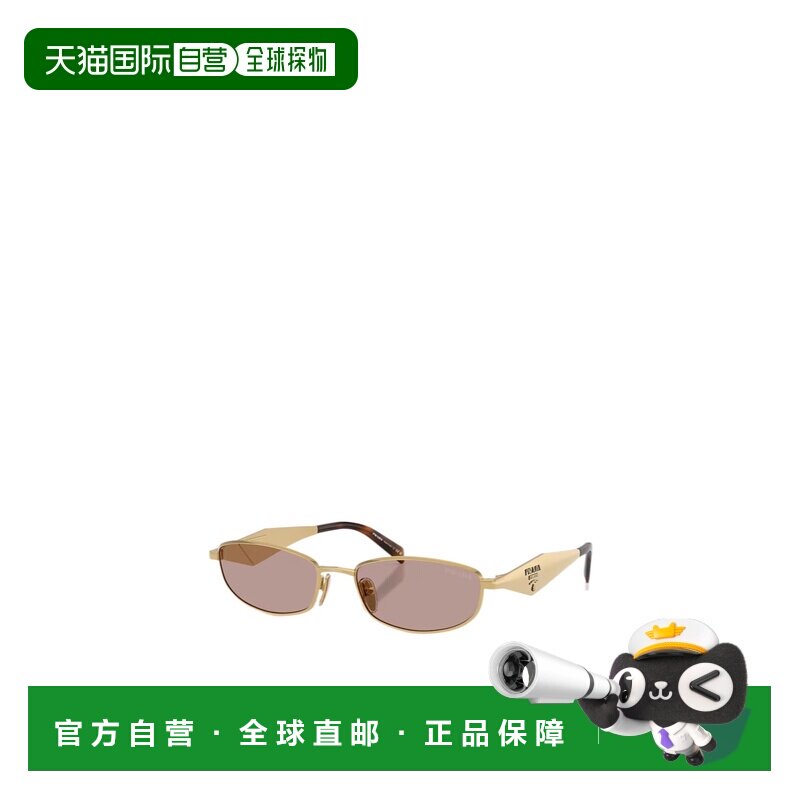 香港直邮PRADA 女士眼镜 PRD51S5AK20I SS2026 花色 全框太阳镜