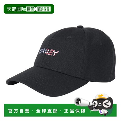 日本直邮OAKLEY 6 Panel Stretch Metallic 帽子 [91220901V] 男