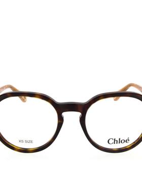 1h可退 香港直邮CHLOÉ 女士太阳镜 CH0012O004 AW2023 白色 CH001