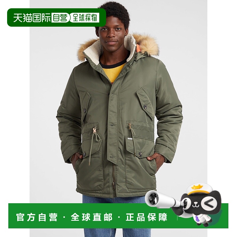 日本直邮Guess 尼龙派克大衣（M码）