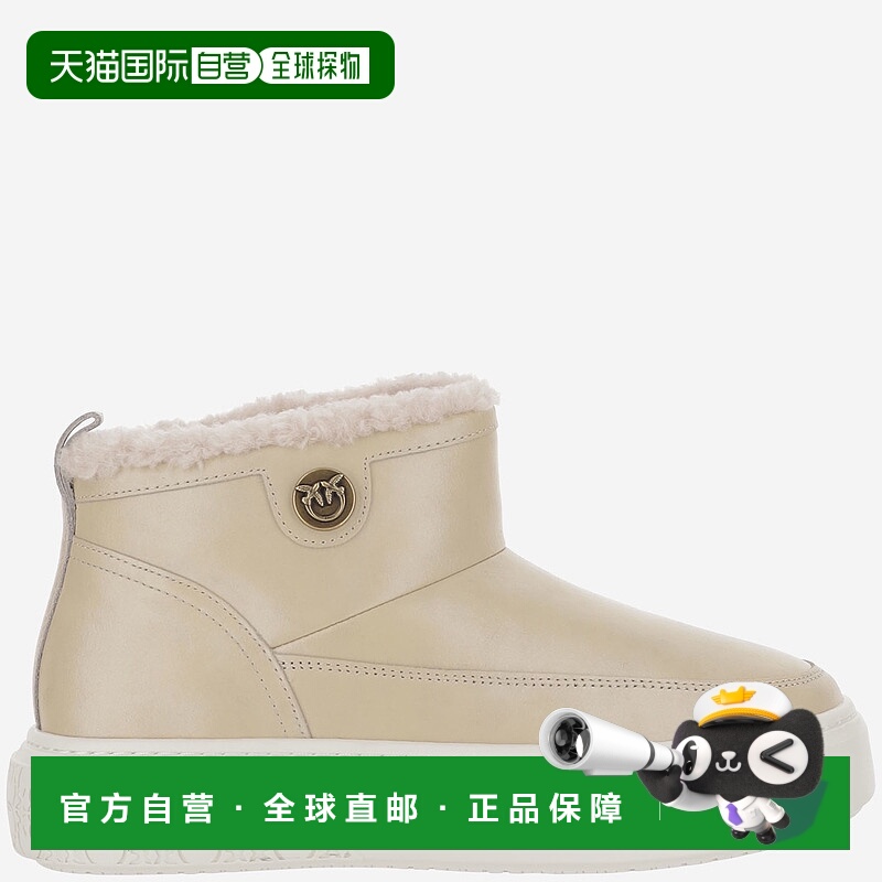 1h可退 香港直邮PINKO 女士高跟鞋 SS0105P112O66 AW2025 白色 St