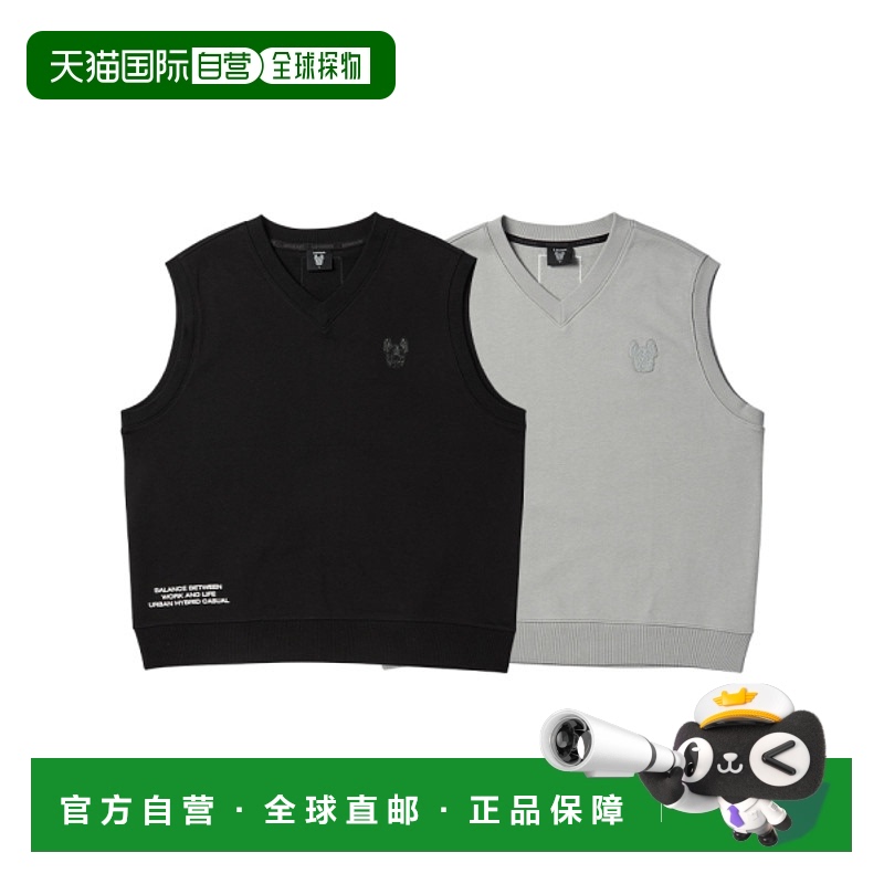 韩国直邮LIFEWORK 公用男士棉马甲LW232SL499新款