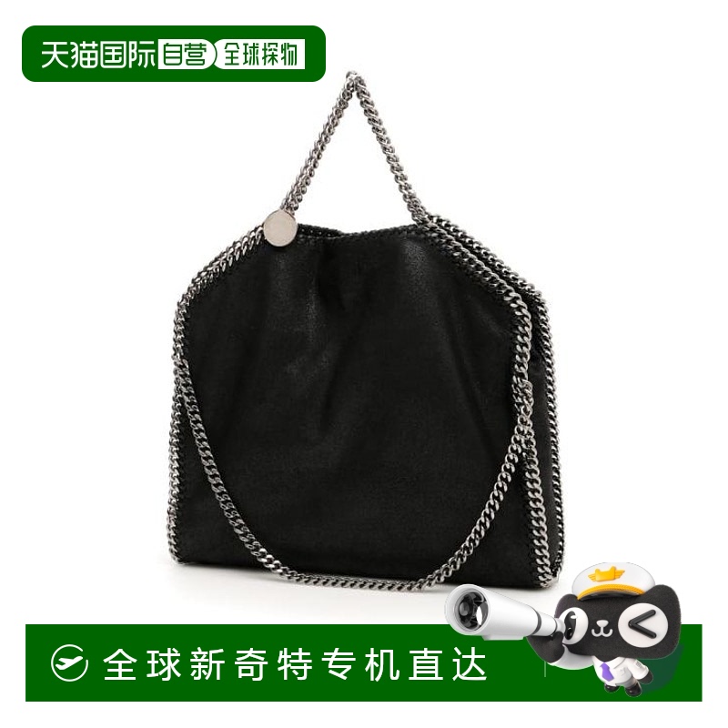 韩国直邮STELLA MCCARTNEY25SS斜挎包女234387 W91321000 BLACK