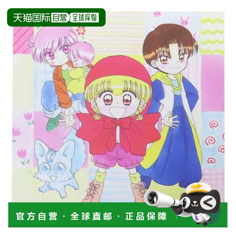 日本直邮人物定制贴纸 大号贴纸 小红帽 恰恰丝带 70周年美食装