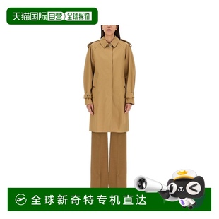 女士 欧洲直邮sportmax 风衣大衣