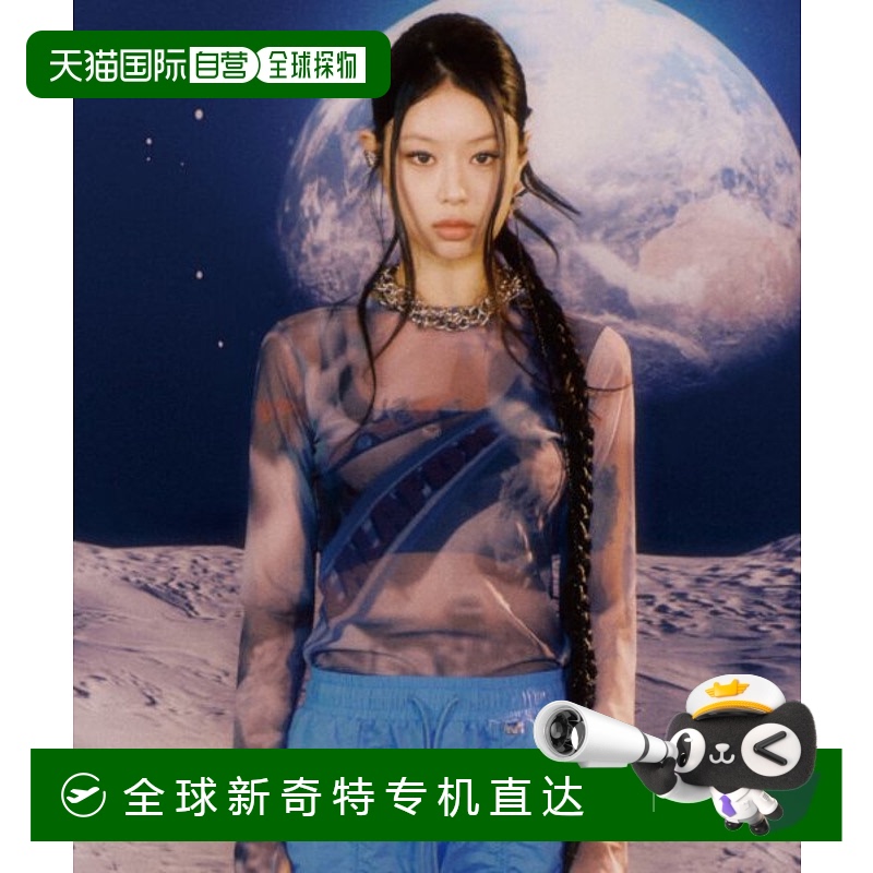 韩国直邮LALAFOX韩国正品运动时尚瑜伽小众日常辣妹女款T恤BP2CL0
