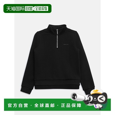 自营guessLivy Fleece Pullover (7-14) - black 美国奥莱直发