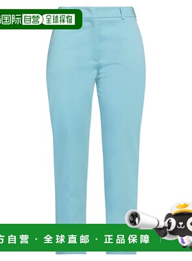 香港直邮Weekend Max Mara 女士 休闲长裤 blue蓝色 舒适时尚
