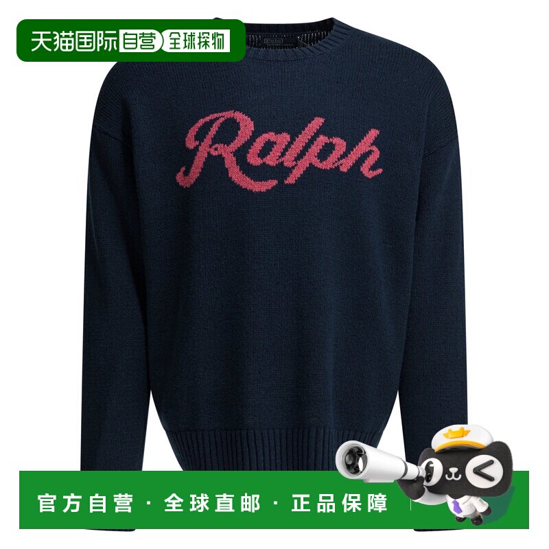 香港直邮Polo Ralph Lauren Polo 拉夫 劳伦 男士 水手领带Logo毛
