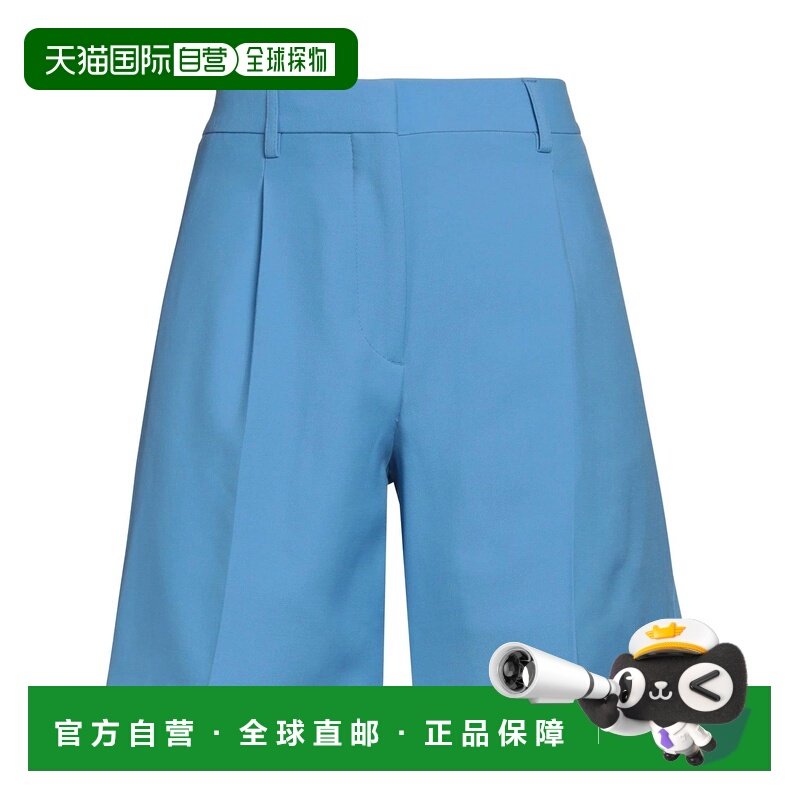 1h可退 香港直邮潮奢 Burberry 巴宝莉 女士 短裤 blue蓝色 舒适,女装/女士精品,休闲裤,淘宝优惠券,粉丝福利购,淘宝优惠卷