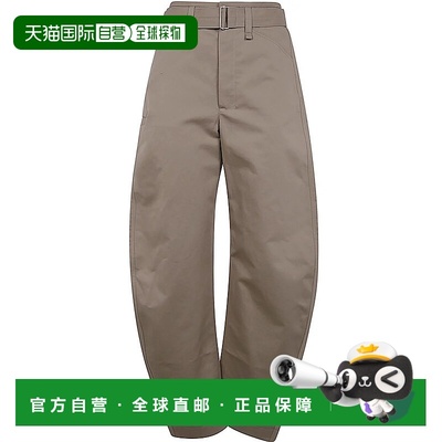 香港直邮LEMAIRE 女士牛仔裤 PA1159LF1309260-0 AW2024 浅棕色