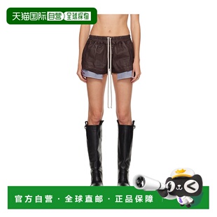 DS02E7319SDSW43X短裤 香港直邮RICK 女士牛仔裤 DRKSHDW OWENS